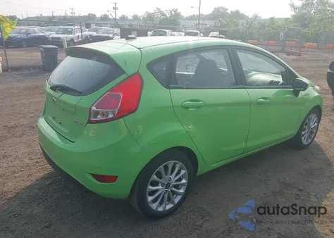 2014 Ford Fiesta Se z USA, uszkodzony, nr VIN 3FADP4EJ0EM153252